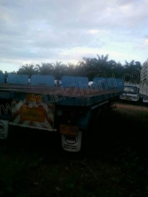 หาง 3 เพลา สามมิตร ยาว 12 เมตร ปี 52