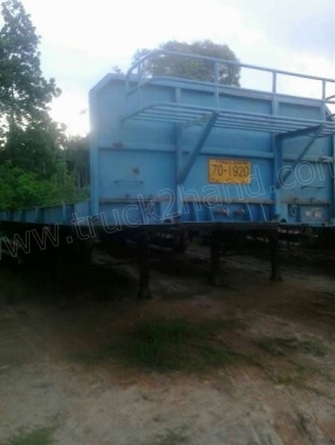 หาง 3 เพลา สามมิตร ยาว 12 เมตร ปี 52