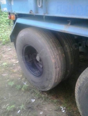 หาง 3 เพลา สามมิตร ยาว 12 เมตร ปี 52