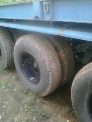 หาง 3 เพลา สามมิตร ยาว 12 เมตร ปี 52