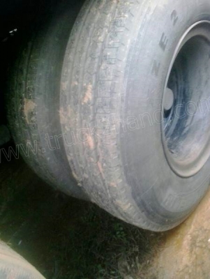 หาง 3 เพลา สามมิตร ยาว 12 เมตร ปี 52