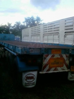 หาง 3 เพลา สามมิตร ยาว 12 เมตร ปี 52