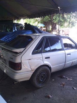 ขาย MAZDA 323 ปรับราคาครับ   22000 บาท