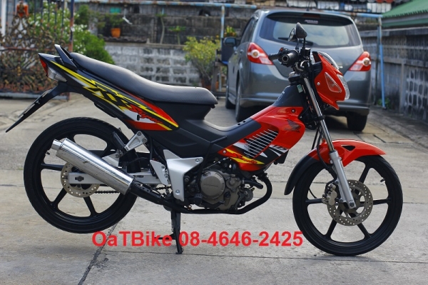 ขาย โซนิค Start มือ แดง-ดำ เดิมๆ ล้อแม๊ก