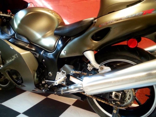 T&amp;T BIKE RAMA2ขายHAYABUSA 1300 ปี06 LIMITAD แท้ เอกสารinv+สพม รถสภาพนางฟ้า แฟริ่งแท้ๆ ราคา 215000