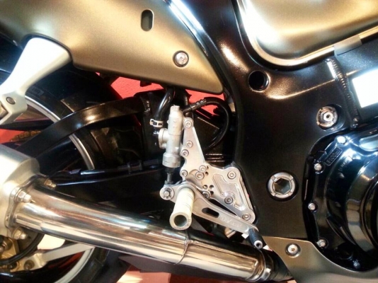 T&amp;T BIKE RAMA2ขายHAYABUSA 1300 ปี06 LIMITAD แท้ เอกสารinv+สพม รถสภาพนางฟ้า แฟริ่งแท้ๆ ราคา 215000