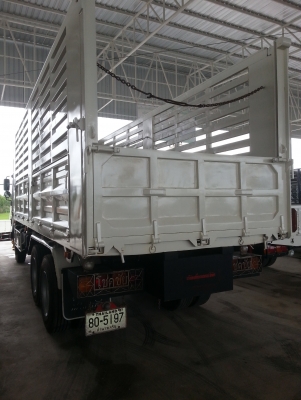 ขายดั๊มเกษตรเพลาเดียว ISUZU DECA 52FVM 240 EURO3 COMMONRAIL ยอดจัด 1600000 คับ