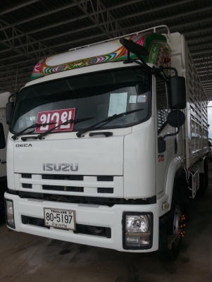 ขายดั๊มเกษตรเพลาเดียว ISUZU DECA 52FVM 240 EURO3 COMMONRAIL ยอดจัด 1600000 คับ