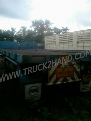 หาง 3เพลาแท้ ของบริษัทสามมิตร ปี 2552