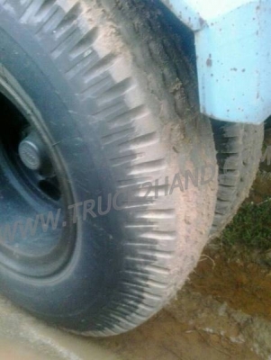 หาง 3เพลาแท้ ของบริษัทสามมิตร ปี 2552