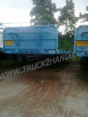 หาง 3เพลาแท้ ของบริษัทสามมิตร ปี 2552