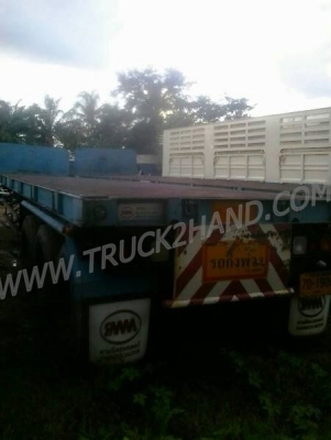 หาง 3เพลาแท้ ของบริษัทสามมิตร ปี 2552