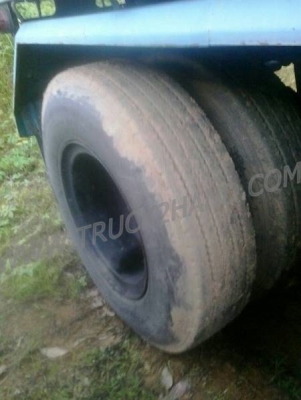 หาง 3เพลาแท้ ของบริษัทสามมิตร ปี 2552