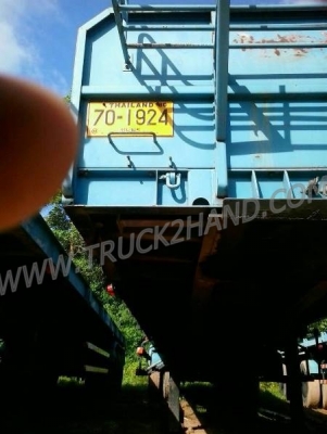 หาง 3เพลาแท้ ของบริษัทสามมิตร ปี 2552