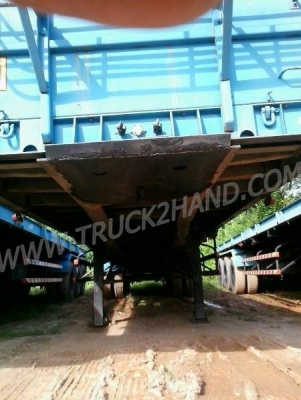 หาง 3เพลาแท้ ของบริษัทสามมิตร ปี 2552