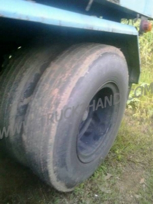 หาง 3เพลาแท้ ของบริษัทสามมิตร ปี 2552