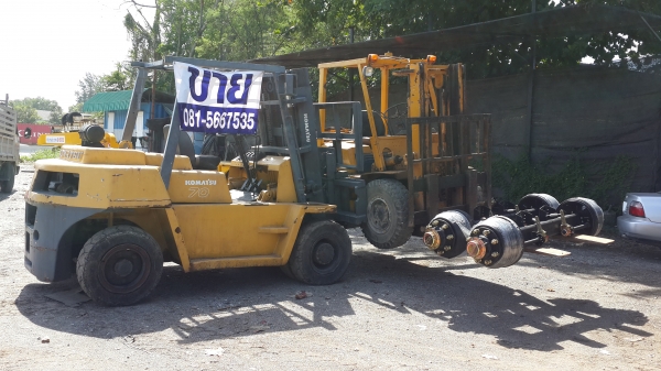 ขายรถยก7ตัน.ต่องายาว2.2เมตร ขายรถยก7ตัน.ต่องายาว2.2เมตร