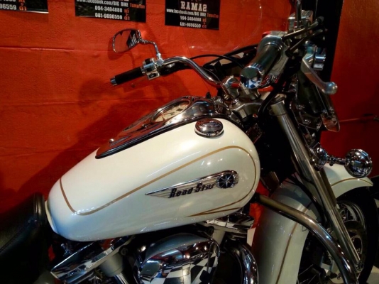 T&amp;T BIKE RAMA2ขายYAMAHA ROAD STAR1600 ปี03 สภาพเทพเอกสาร อินวอย สรรพสามิต ราคาพิเศษเพียง 269000฿