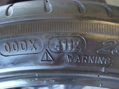 ยาง Michelin 205/45/17 ปี12 สภาพสวย