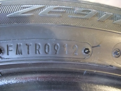 ยาง Falken 215/50/17 ปี 12 สภาพสวยๆ