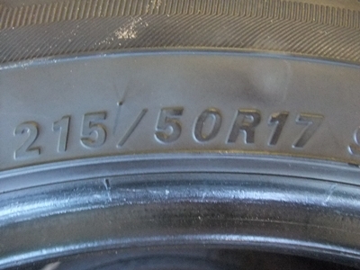 ยาง Falken 215/50/17 ปี 12 สภาพสวยๆ