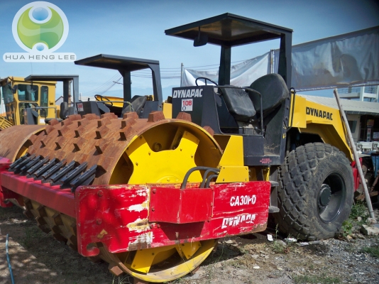 ขายรถบดหนาม DYNAPAC CA 30 PD เก่านอก