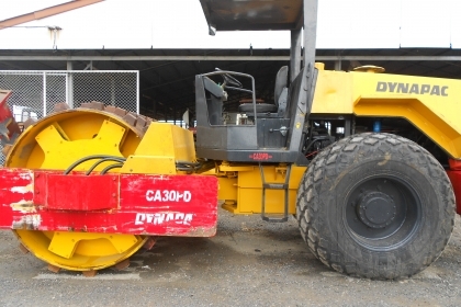 ขายรถบดหนาม DYNAPAC CA 30 PD เก่านอก