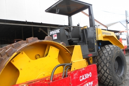 ขายรถบดหนาม DYNAPAC CA 30 PD เก่านอก