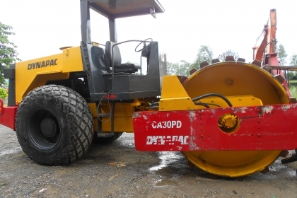 ขายรถบดหนาม DYNAPAC CA 30 PD เก่านอก