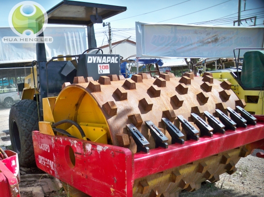 ขายรถบดหนาม DYNAPAC CA 30 PD เก่านอก