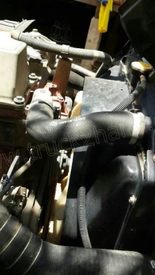 รถบรรทุก 6 ล้อดั้มพ์ HINO รุ่น FC9JEKA เลขเครื่อง JO58 TDH