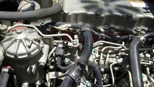 รถบรรทุก 6 ล้อดั้มพ์ HINO รุ่น FC9JEKA เลขเครื่อง JO58 TDH