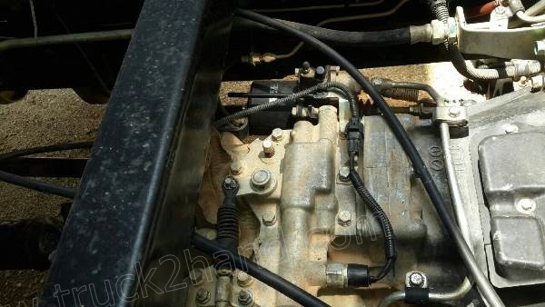 รถบรรทุก 6 ล้อดั้มพ์ HINO รุ่น FC9JEKA เลขเครื่อง JO58 TDH