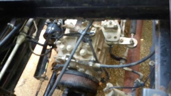 รถบรรทุก 6 ล้อดั้มพ์ HINO รุ่น FC9JEKA เลขเครื่อง JO58 TDH