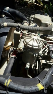 รถบรรทุก 6 ล้อดั้มพ์ HINO รุ่น FC9JEKA เลขเครื่อง JO58 TDH