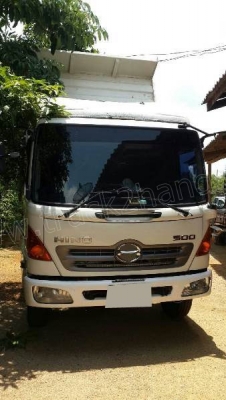รถบรรทุก 6 ล้อดั้มพ์ HINO รุ่น FC9JEKA เลขเครื่อง JO58 TDH