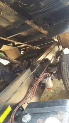 รถบรรทุก 6 ล้อดั้มพ์ HINO รุ่น FC9JEKA เลขเครื่อง JO58 TDH