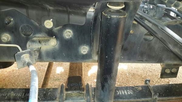 รถบรรทุก 6 ล้อดั้มพ์ HINO รุ่น FC9JEKA เลขเครื่อง JO58 TDH