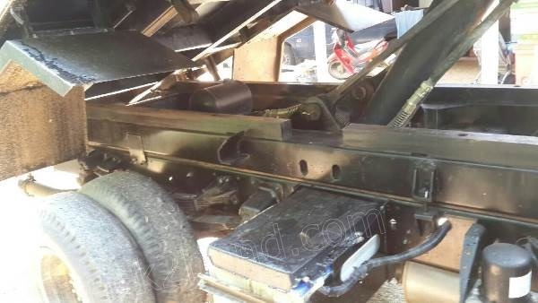 รถบรรทุก 6 ล้อดั้มพ์ HINO รุ่น FC9JEKA เลขเครื่อง JO58 TDH