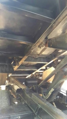 รถบรรทุก 6 ล้อดั้มพ์ HINO รุ่น FC9JEKA เลขเครื่อง JO58 TDH