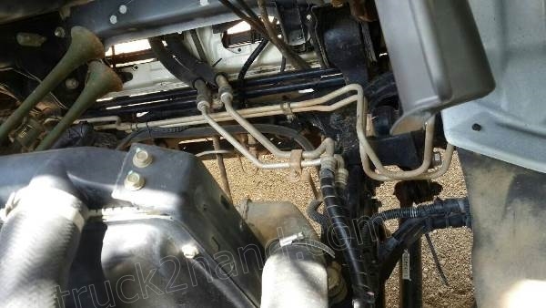 รถบรรทุก 6 ล้อดั้มพ์ HINO รุ่น FC9JEKA เลขเครื่อง JO58 TDH