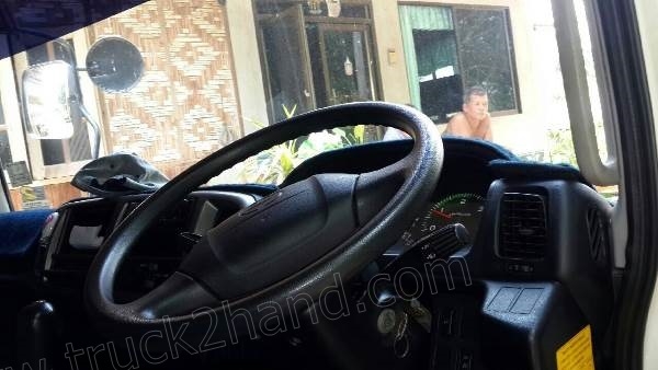 รถบรรทุก 6 ล้อดั้มพ์ HINO รุ่น FC9JEKA เลขเครื่อง JO58 TDH