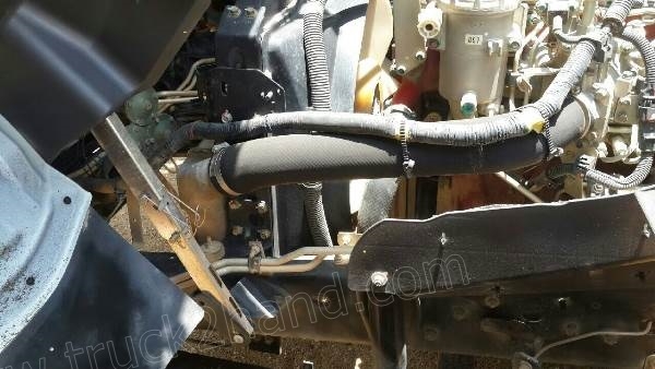 รถบรรทุก 6 ล้อดั้มพ์ HINO รุ่น FC9JEKA เลขเครื่อง JO58 TDH