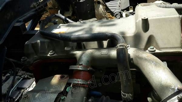 รถบรรทุก 6 ล้อดั้มพ์ HINO รุ่น FC9JEKA เลขเครื่อง JO58 TDH