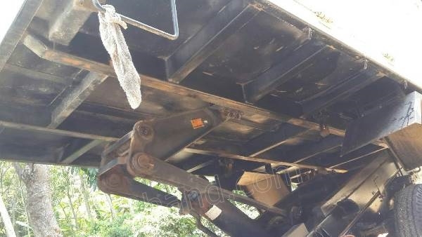 รถบรรทุก 6 ล้อดั้มพ์ HINO รุ่น FC9JEKA เลขเครื่อง JO58 TDH