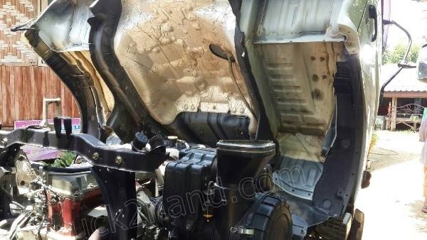 รถบรรทุก 6 ล้อดั้มพ์ HINO รุ่น FC9JEKA เลขเครื่อง JO58 TDH