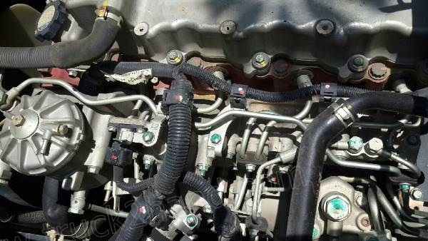 รถบรรทุก 6 ล้อดั้มพ์ HINO รุ่น FC9JEKA เลขเครื่อง JO58 TDH