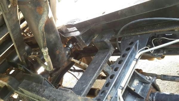 รถบรรทุก 6 ล้อดั้มพ์ HINO รุ่น FC9JEKA เลขเครื่อง JO58 TDH