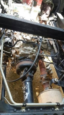 รถบรรทุก 6 ล้อดั้มพ์ HINO รุ่น FC9JEKA เลขเครื่อง JO58 TDH