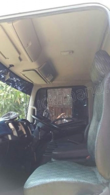 รถบรรทุก 6 ล้อดั้มพ์ HINO รุ่น FC9JEKA เลขเครื่อง JO58 TDH